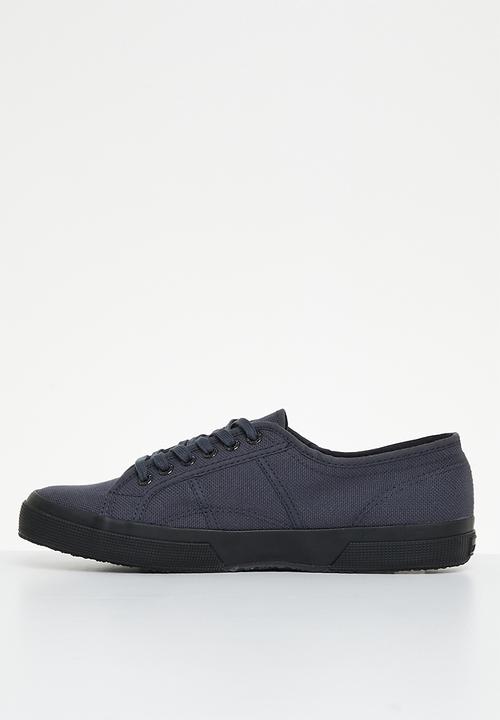 SUPERGA - 2750 cotu classic canvas - blue grey/dark black