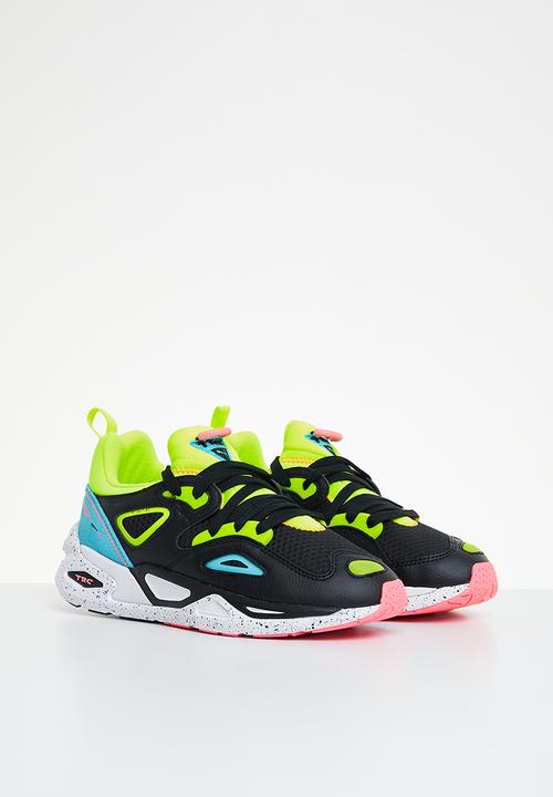 PUMA - Trc blaze galaxy2 jr - puma black/lime squeeze