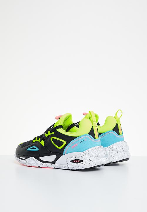 PUMA - Trc blaze galaxy2 jr - puma black/lime squeeze