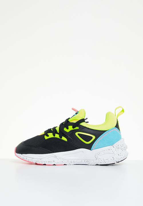 PUMA - Trc blaze galaxy2 jr - puma black/lime squeeze