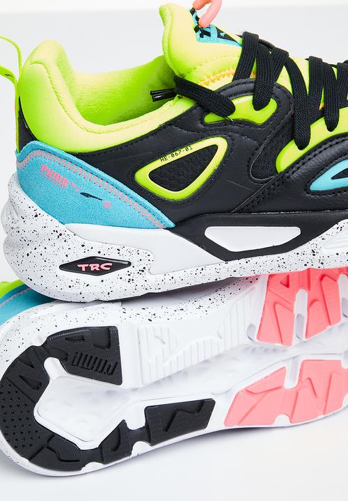 PUMA - Trc blaze galaxy2 jr - puma black/lime squeeze
