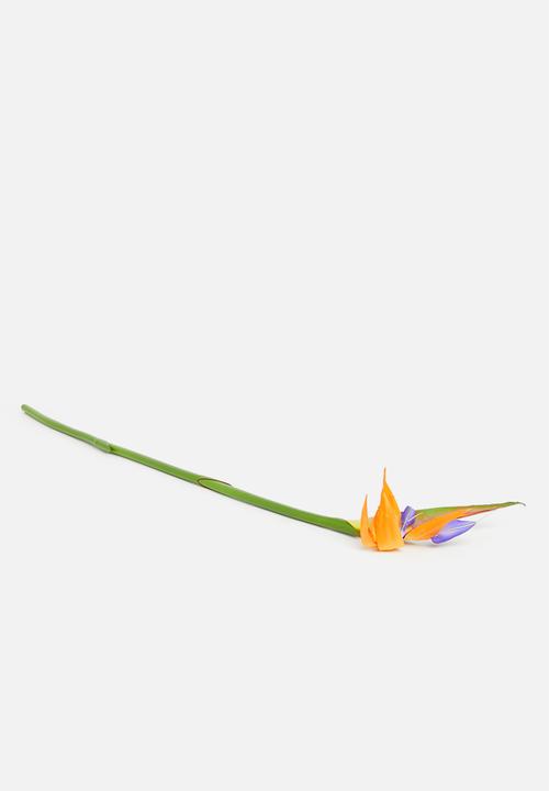 Silk By Design - Bird of paradise single stem - multi