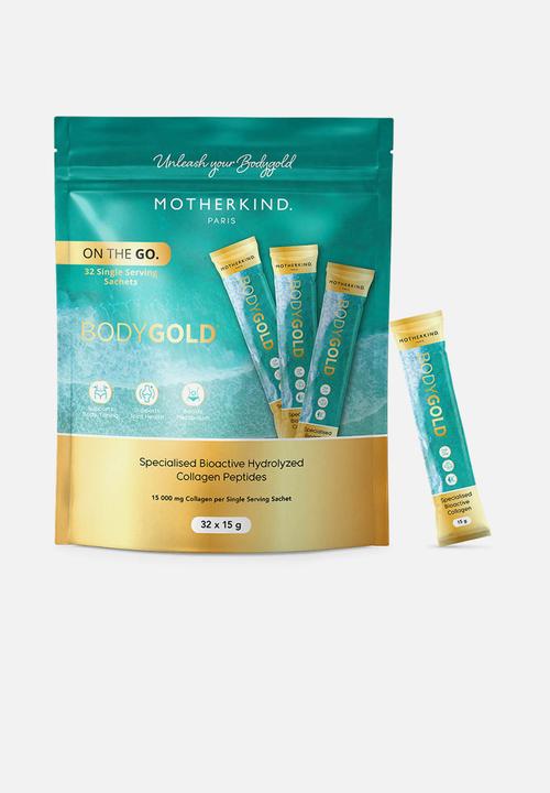 Motherkind - Body Gold Single Serving Sachets - 15g