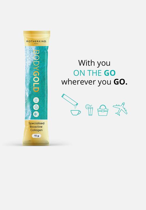 Motherkind - Body Gold Single Serving Sachets - 15g