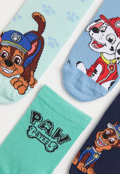 H&M - 5 Pack anti-slip socks - multi