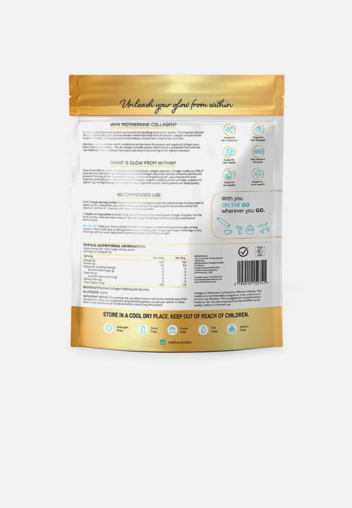 Motherkind - Glow From Within Single Serving Sachets - 10g