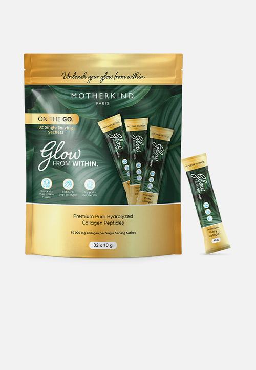 Motherkind - Glow From Within Single Serving Sachets - 10g