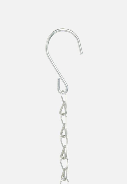 H&S - Pela Metal wire lantern- natural