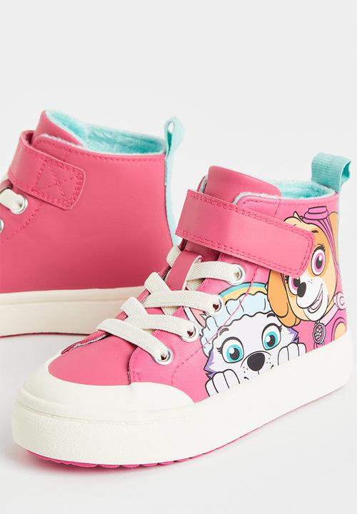 H&M - Printed hi-tops - pink/paw patrol
