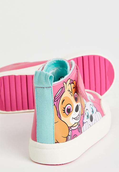 H&M - Printed hi-tops - pink/paw patrol