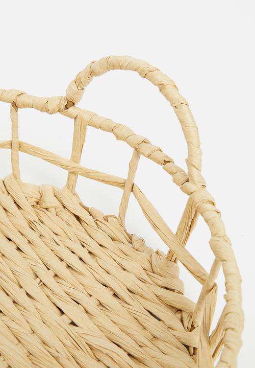 H&S - Griya tray set of 2 - natural