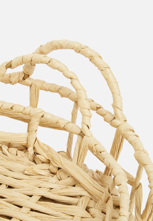 H&S - Griya tray set of 2 - natural