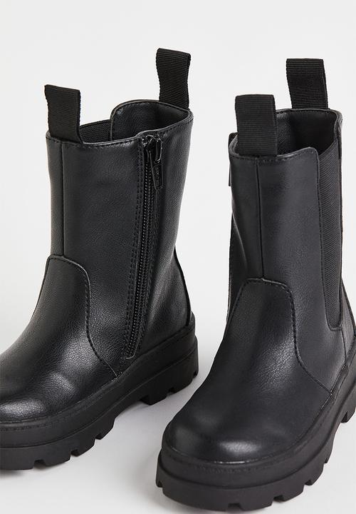H&M - Chelsea boots - black