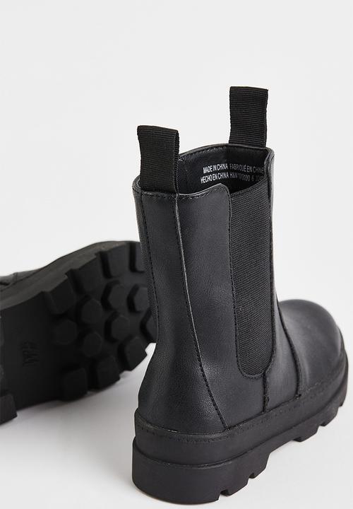 H&M - Chelsea boots - black