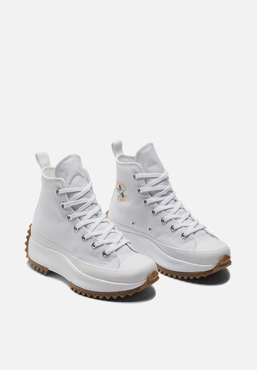 Converse - Run star hike future metals - white/silver/gravel