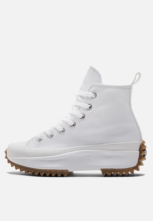 Converse - Run star hike future metals - white/silver/gravel