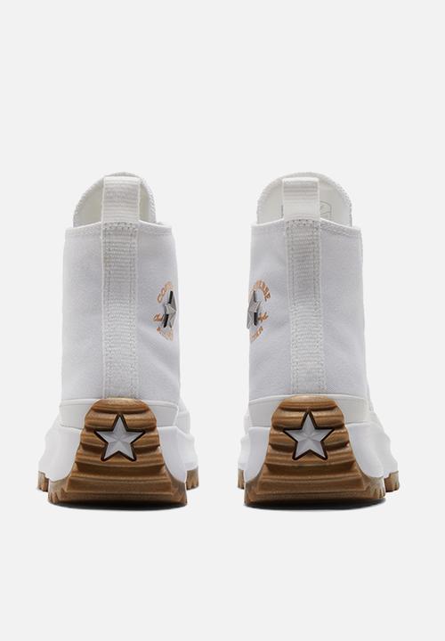 Converse - Run star hike future metals - white/silver/gravel