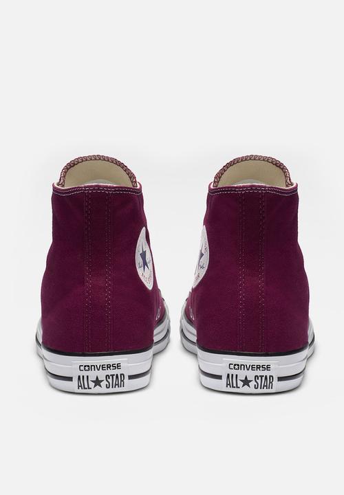 Converse - Chuck taylor all star seasonal hi - maroon