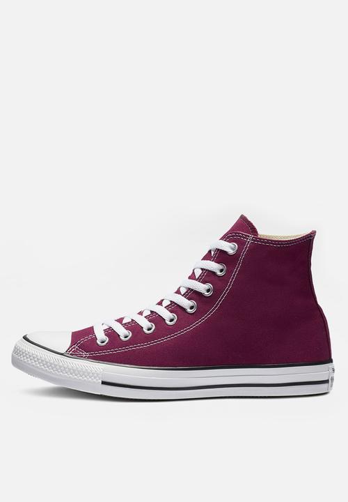 Converse - Chuck taylor all star seasonal hi - maroon
