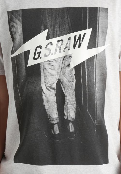 G-STAR - Fabiak Long T-Shirt