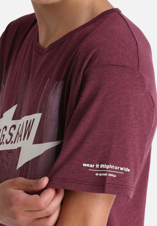 G-STAR - Fabiak Long T-Shirt