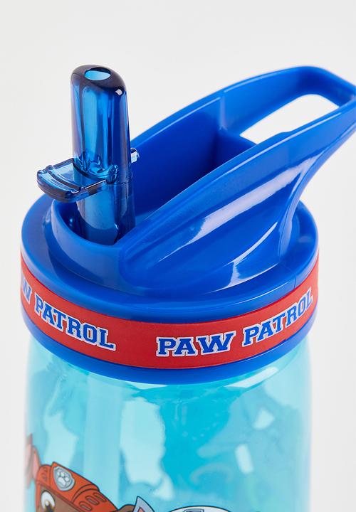 H&M - Printed water bottle - light blue/paw patrol