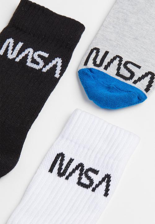 H&M - 5 Pack ribbed socks - multi