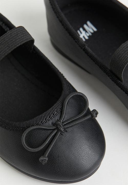 H&M - Ballet pumps - black
