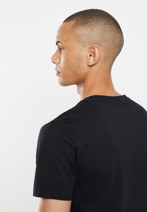 POLO - Men sport ole bold logo tee - black