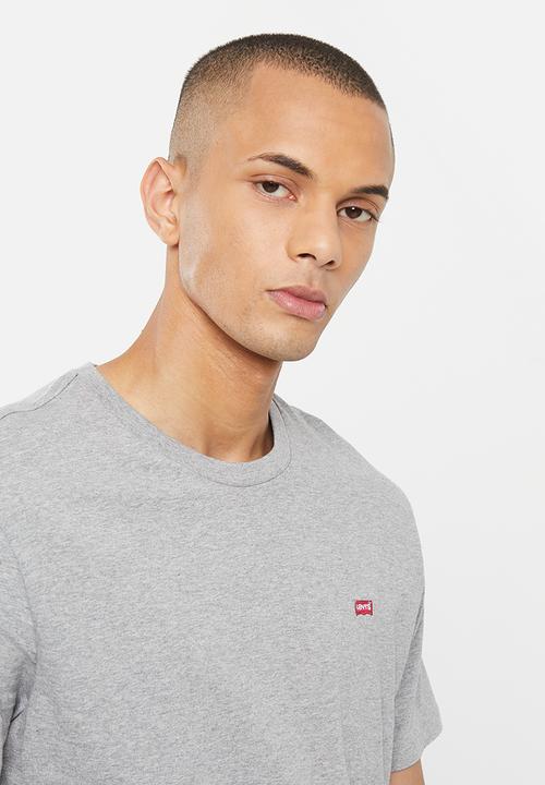 Levi’s® - Short sleeve original hm tee - light mist heather