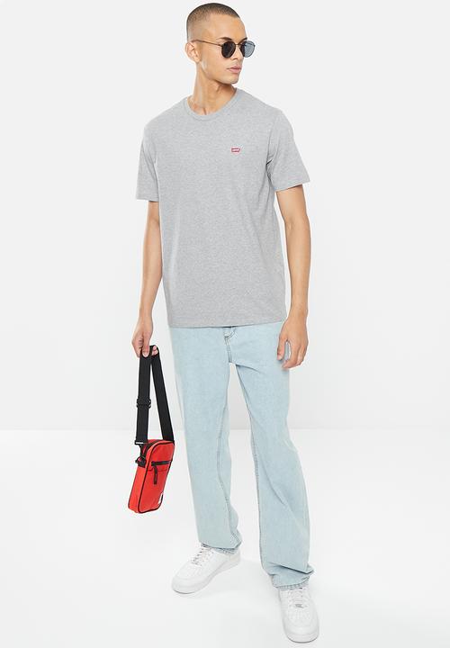 Levi’s® - Short sleeve original hm tee - light mist heather