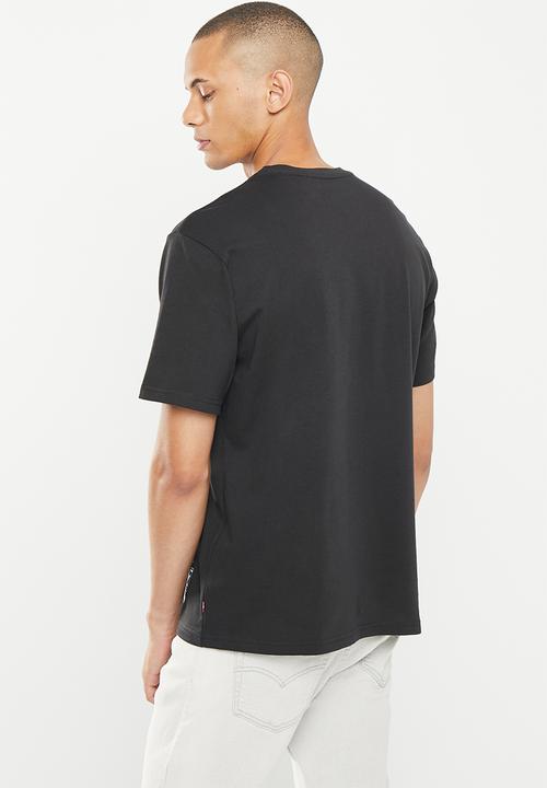 Levi’s® - Short sleeve relaxed fit tee - olde english caviar g