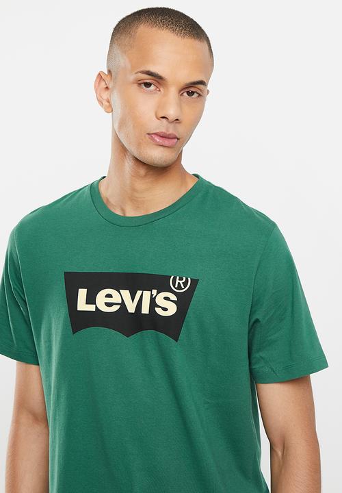 Levi’s® - Graphic crew neck tee - green