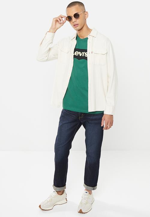 Levi’s® - Graphic crew neck tee - green