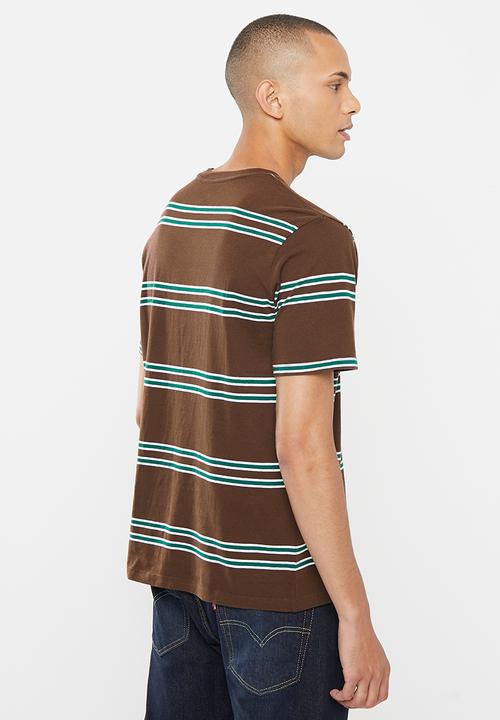 Levi’s® - Classic relaxed tee - higher education shaved chocolate