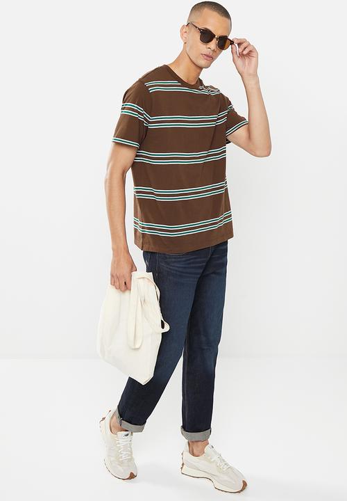 Levi’s® - Classic relaxed tee - higher education shaved chocolate