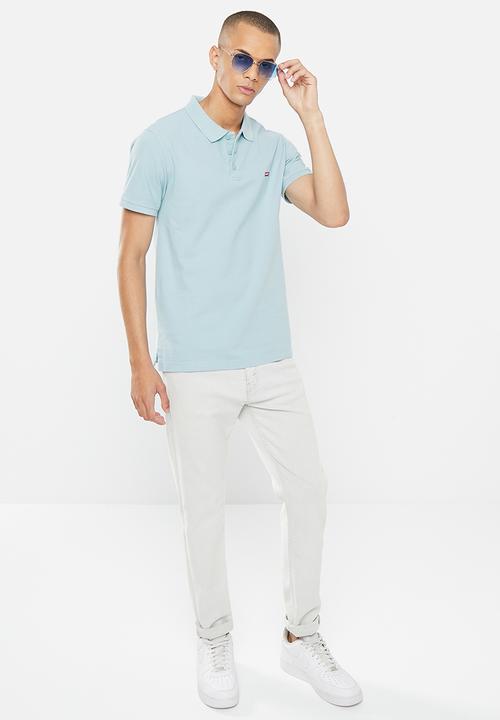 Levi’s® - Ama hm polo forget me not - blue 
