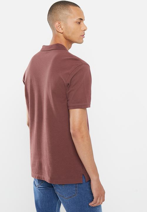 Levi’s® - Ama hm polo - red mahogany