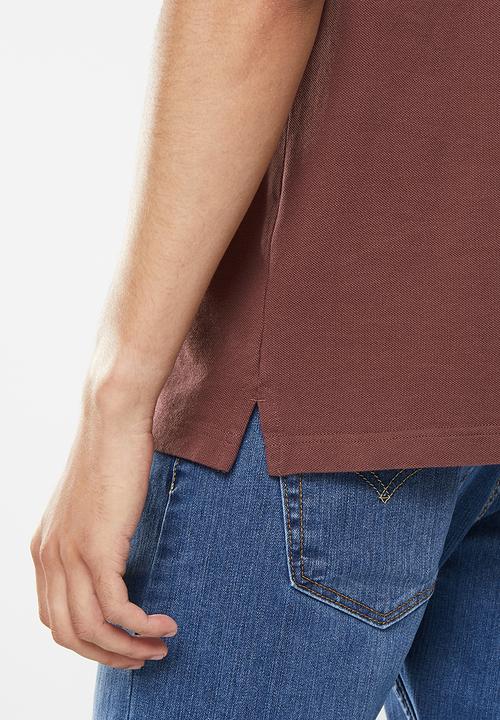 Levi’s® - Ama hm polo - red mahogany