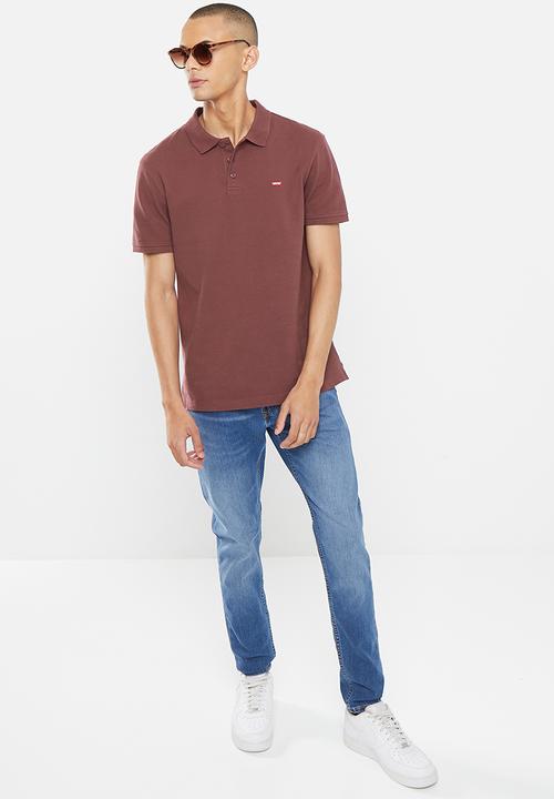 Levi’s® - Ama hm polo - red mahogany