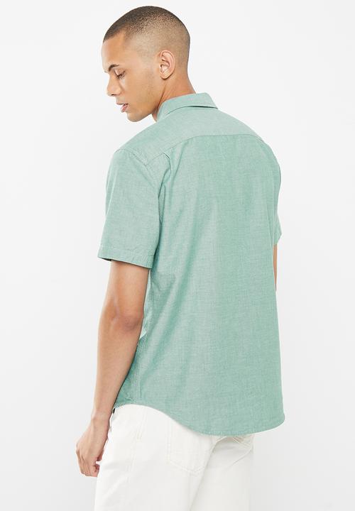 Levi’s® - Short sleev classic 1 pkt standrd - evergreen