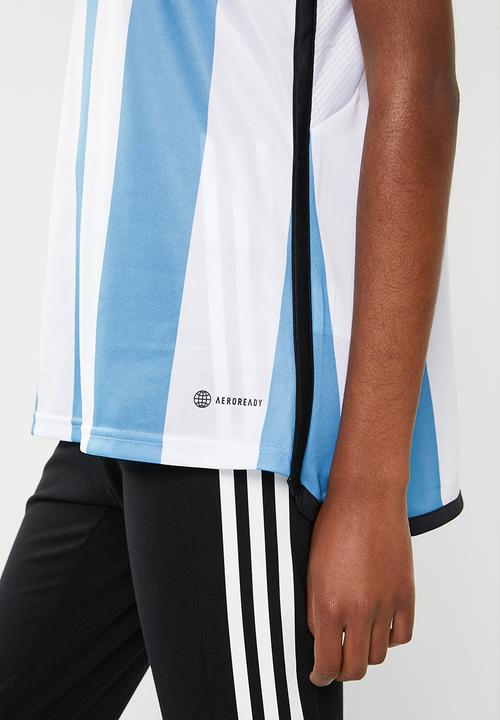 adidas Performance - Afa h jsy w d - white/light blue