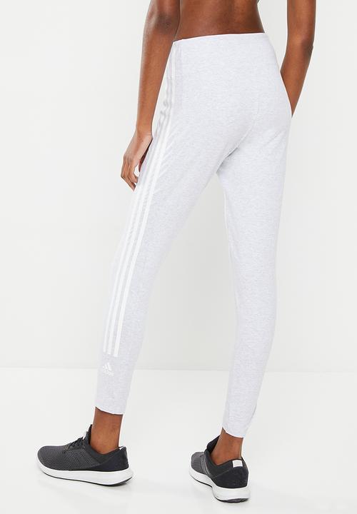 adidas Performance - W 3s leg 2 tight - light grey heather