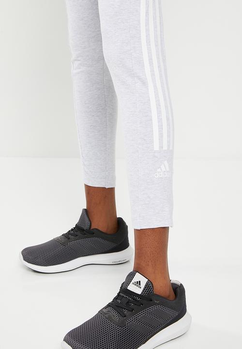 adidas Performance - W 3s leg 2 tight - light grey heather