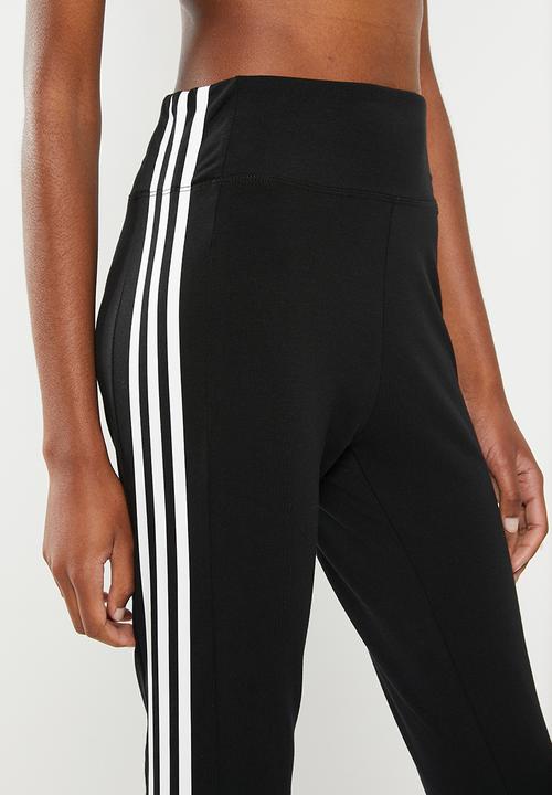 adidas Performance - W 3s leg 2 tight - black/white