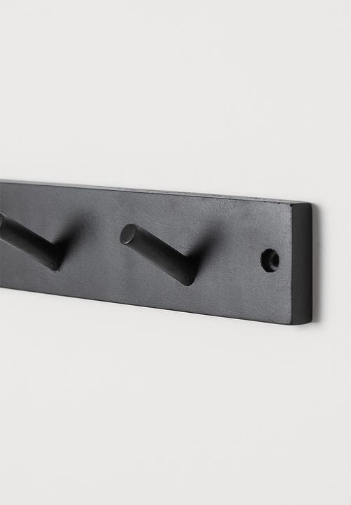 H&M - Wooden hanger - black I