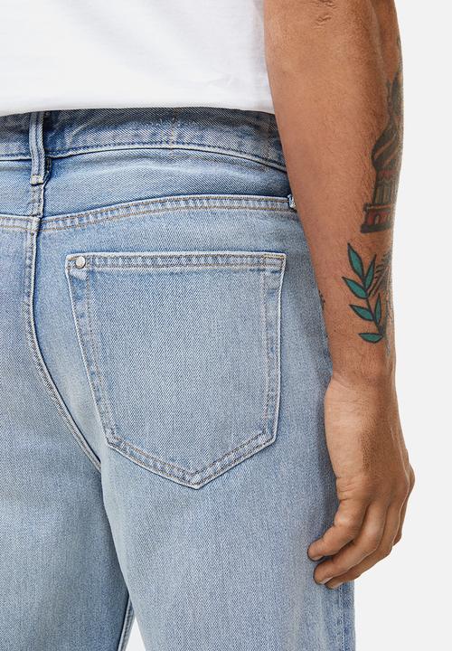 H&M - Loose jeans - light denim blue