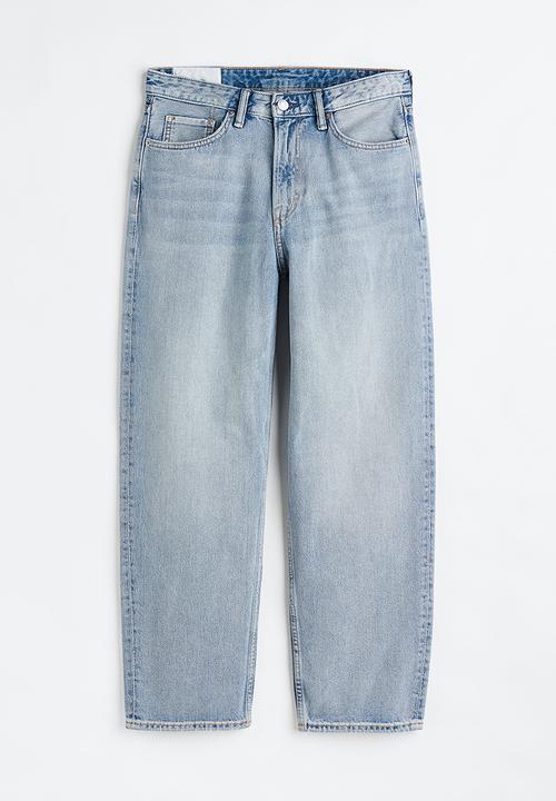 H&M - Loose jeans - light denim blue