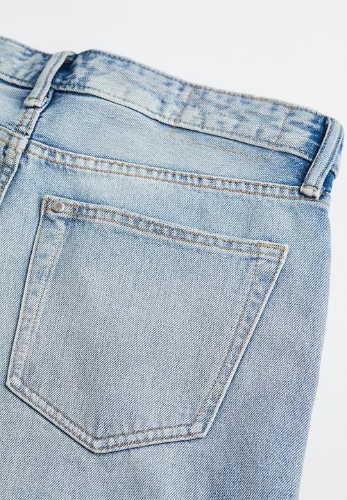 H&M - Loose jeans - light denim blue