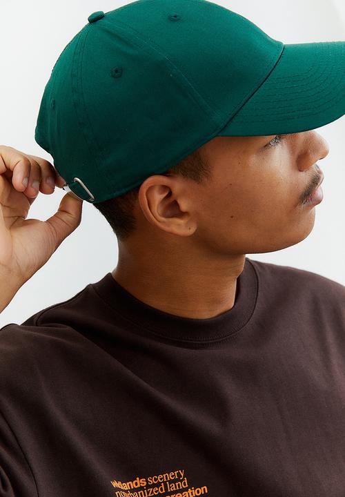 H&M - Cotton twill cap - dark green